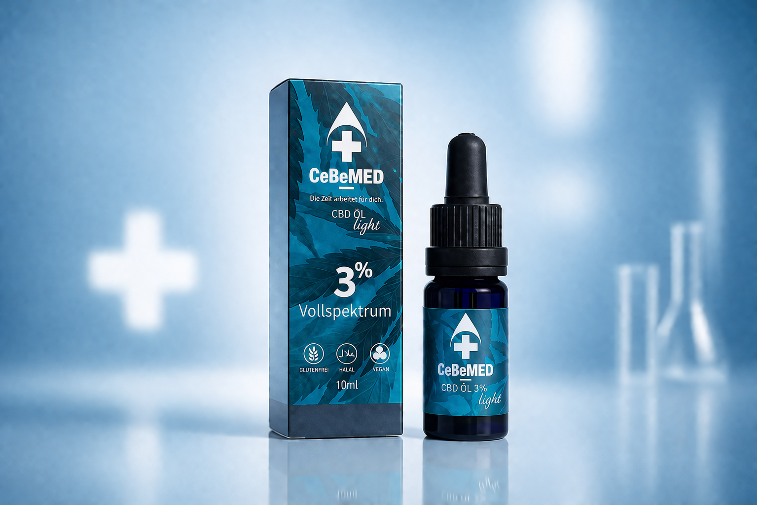 CeBeMED CBD-Öl Light 3 %